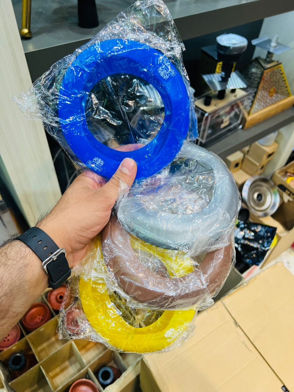 ضربه گیر شیشه کرنو‌ سایز کوچک