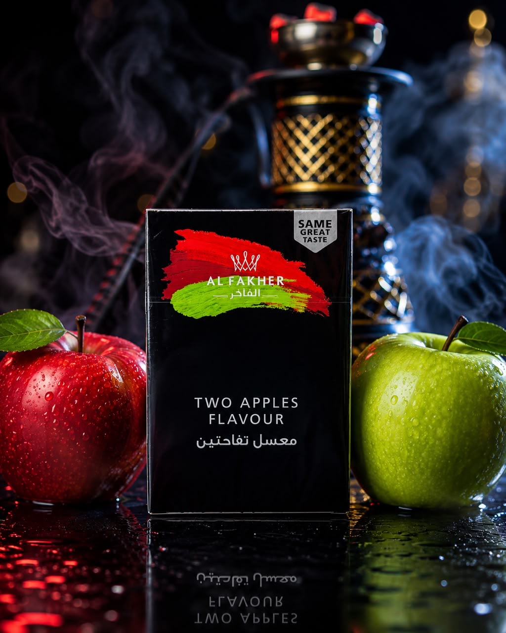 معسل دوسیب الفاخر اورجینال