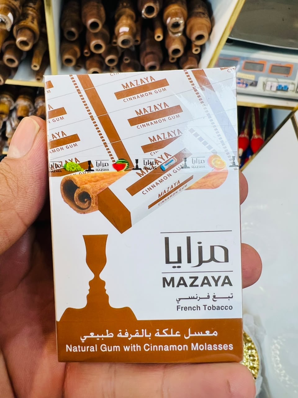 معسل آدامس دارچین برند مزایا