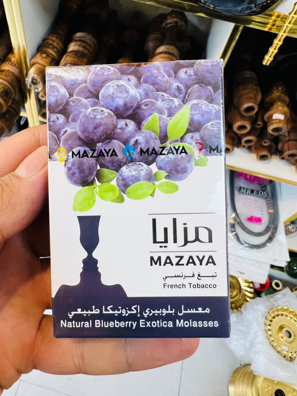 معسل انگور نعنا برند مزایا