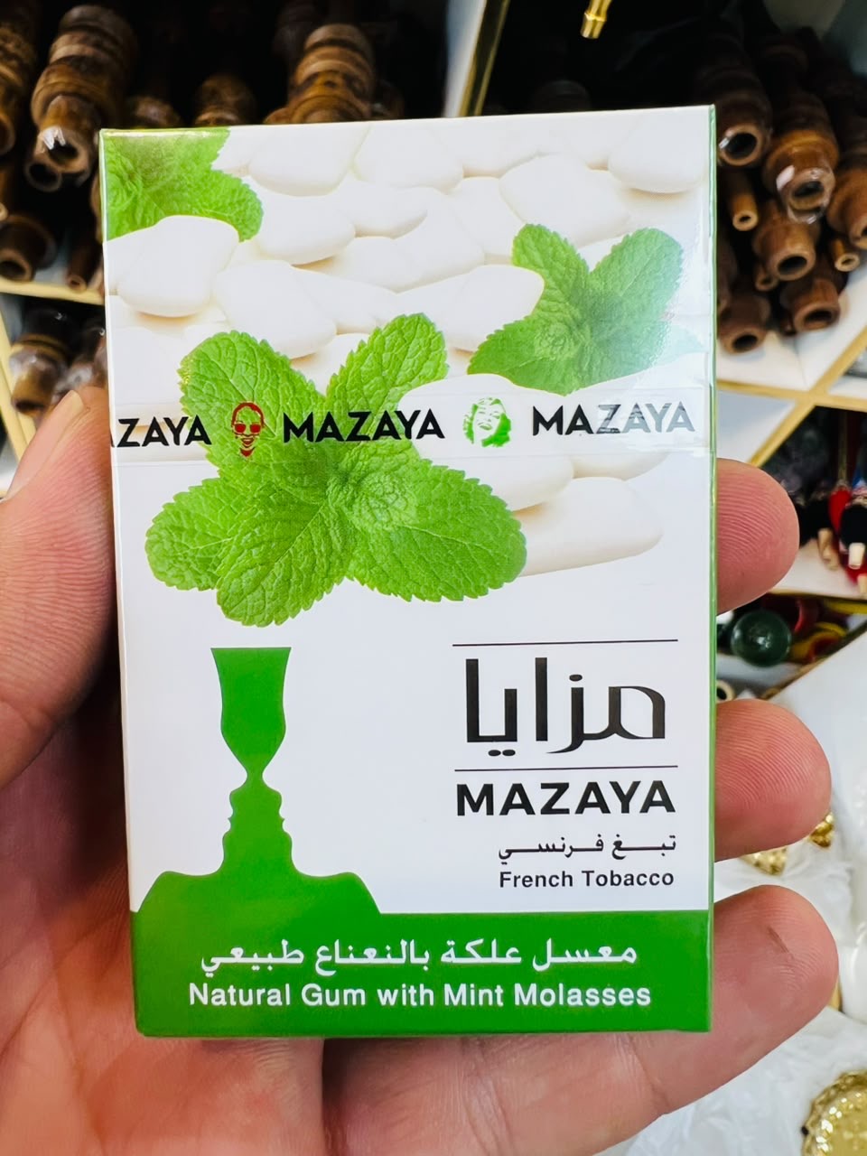 معسل نعنا برند مزایا
