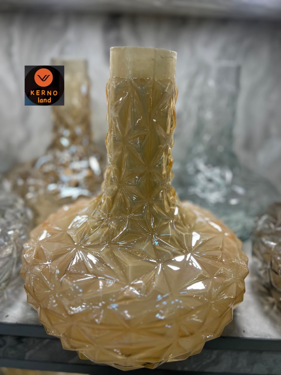شیشه یدک کرنو ایکس لارج مدل ایس ( کرم)