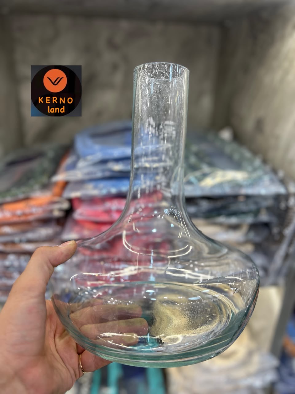 شیشه یدک کرنو کریستالی سایز ایکس لارج