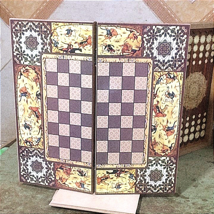 تخته نرد چوبی