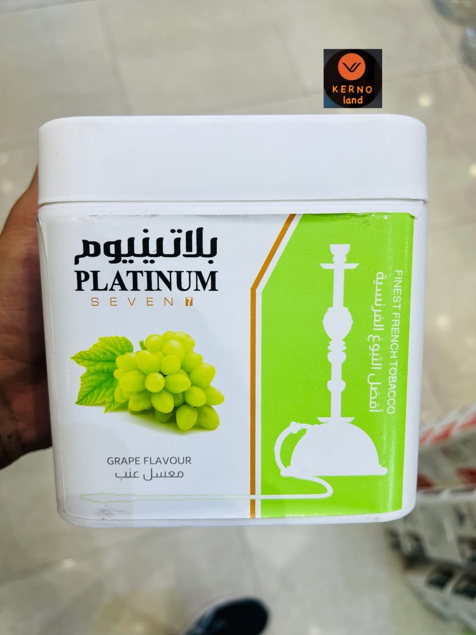 پلاتینیوم یک کیلوگرمی طعم جور